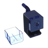 Точилка механическая с контейнером Классика Синий Точилка механическая с контейнером Классика Синий