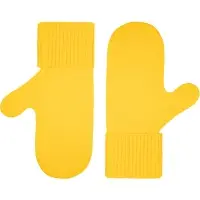 Варежки Yong, желтые, размер L/XL Варежки Yong, желтые, размер L/XL