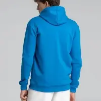 Толстовка на молнии с капюшоном Siverga Heavy 2.0, бирюзовая, размер 4XL