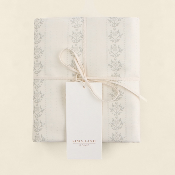 Набор наволочек SL Home Floral pattern 70*70+3 см - 2 шт, сатин, 140 гр/м2, 100% хлопок Набор наволочек SL Home Floral pattern 70*70+3 см - 2 шт, сатин, 140 гр/м2, 100% хлопок