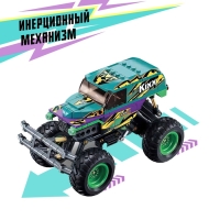 Конструктор внедорожник «Бигфут» Sluban Механо, инерционный, 252 детали, 6+ Конструктор внедорожник «Бигфут» Sluban Механо, инерционный, 252 детали, 6+