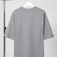 Футболка оверсайз унисекс Kosmos 2.0, светло-серая, размер M/L