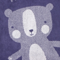 Полотенце махровое Этель Hello, 50х90 см, 100% хлопок, 420 г/м2