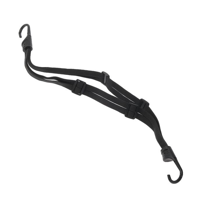 Стяжка для крепления мотошлема, регулируемая 60-90 см Стяжка для крепления мотошлема, регулируемая 60-90 см