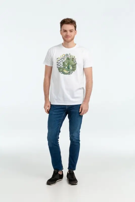 Футболка &laquo;Серенада&raquo;, белая, размер S