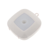 Светильник светодиодный с датчиком движения, 6 LED, 2,5 Вт, от батареек 3*AAA, 6500К, белый 942457 Светильник светодиодный с датчиком движения, 6 LED, 2,5 Вт, от батареек 3*AAA, 6500К, белый 942457