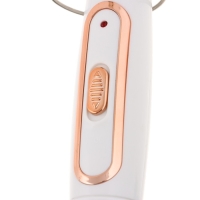 Плойка Luazon LW-05, 35 Вт, керамическое покрытие, d=25 мм, 220&deg;С, белая