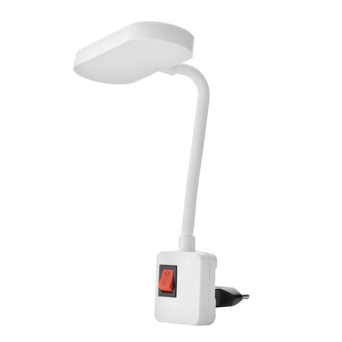 Бра в розетку Бра в розетку "Берд" LED 7Вт белый 1,5х12х21 см