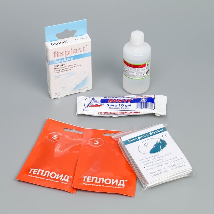 Набор для выживания Набор для выживания "Рекрут" 13 предметов