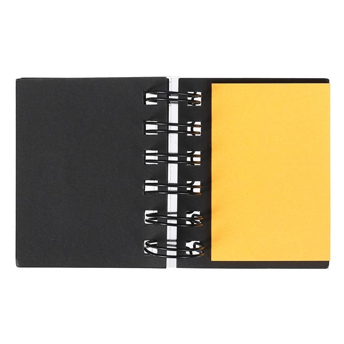 Закладки с клеевым краем (стикеры) 15 х 50 мм, 75 х 75 мм, 6 цветов по 25 листов, бумажные, deVENTE Book Neon, пакет с европодвесом