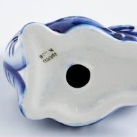 Сувенир "Кот Чеширский", гжель