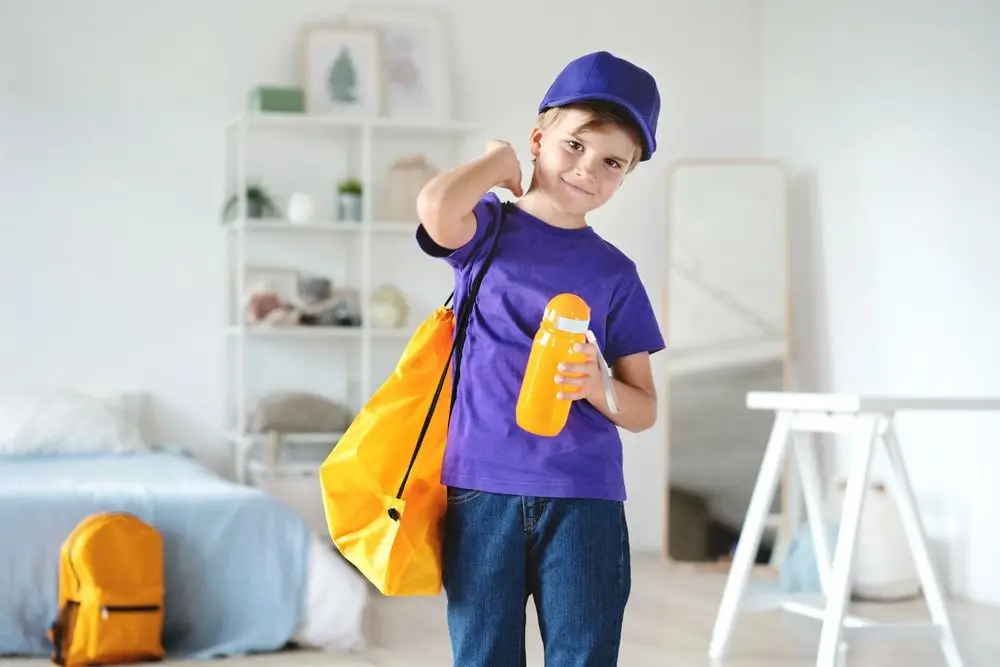 Футболка детская T-Bolka Kids, фиолетовая, 10 лет