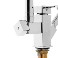 Cмеситель для кухни Accoona A4491, с гигиеническим душем, латунь, хром Cмеситель для кухни Accoona A4491, с гигиеническим душем, латунь, хром