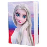 Блокнот А6, 40 листов в твёрдой обложке, Холодное сердце Блокнот А6, 40 листов в твёрдой обложке, Холодное сердце