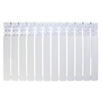 Радиатор биметаллический TUNDUK 500 x 76 мм, 12 секций Радиатор биметаллический TUNDUK 500 x 76 мм, 12 секций