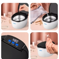 Ультразвуковая мойка для маникюра для часов КТ-6307 - 50 Вт Ультразвуковая мойка для маникюра для часов КТ-6307 - 50 Вт