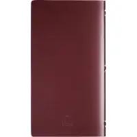 Карта вин Satiness, бордовая Карта вин Satiness, бордовая