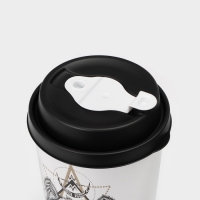 Стакан пластиковый с клапаном &laquo;Животные&raquo;, 550 мл