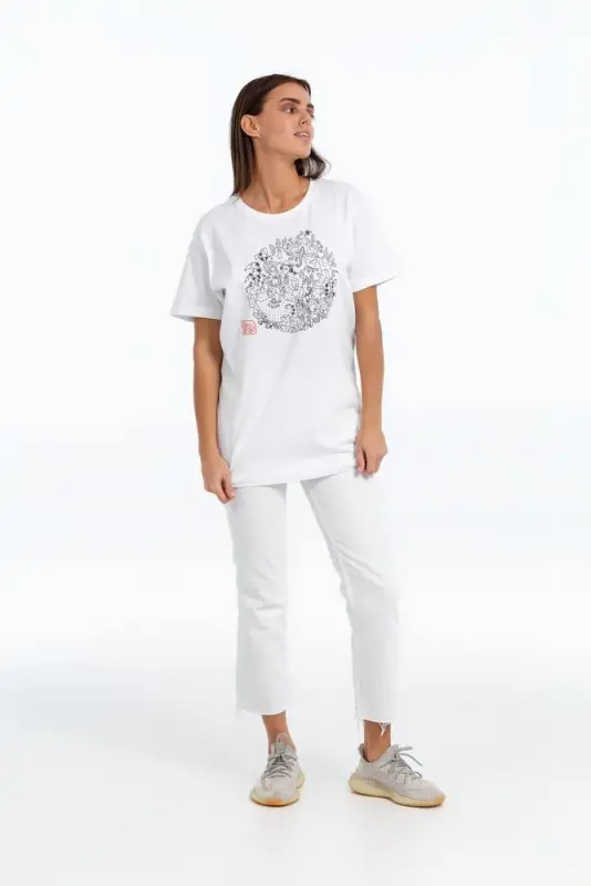 Футболка &laquo;Кавалер&raquo;, белая, размер S