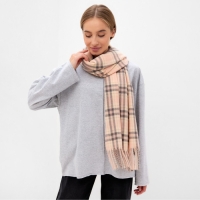 Шарф зимний с кистями MINAKU 65*180 + 8 см клетка Шарф зимний с кистями MINAKU 65*180 + 8 см клетка