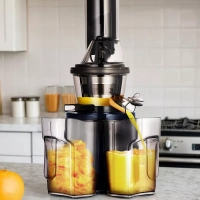 Шнековая соковыжималка электрическая КТ-1158 - 150 Вт Шнековая соковыжималка электрическая КТ-1158 - 150 Вт