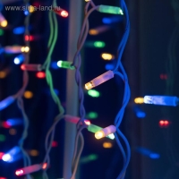 Гирлянда "Занавес" 2 х 1.5 м , IP65, УМС, белая нить каучук, 300 LED, свечение мульти, 220 В Гирлянда "Занавес" 2 х 1.5 м , IP65, УМС, белая нить каучук, 300 LED, свечение мульти, 220 В