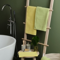 Полотенце махровое LoveLife "Silky dream" 50х90 см, салатовый, 100% хлопок, 400 гр/м2 Полотенце махровое LoveLife "Silky dream" 50х90 см, салатовый, 100% хлопок, 400 гр/м2