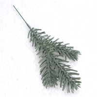 Декор &laquo;Веточка ели&raquo;, набор 5 шт., размер 1 шт. &mdash; 22 &times; 9 &times; 2 см