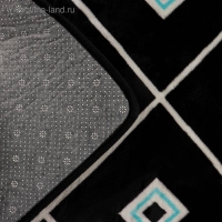 Набор ковриков для ванной и туалета Доляна «Плитка», 3 шт: 50×80, 50×40, 43×38 см Набор ковриков для ванной и туалета Доляна «Плитка», 3 шт: 50×80, 50×40, 43×38 см