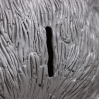 Копилка "Кот с цветком" серый, 18 см Копилка "Кот с цветком" серый, 18 см