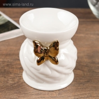 Аромалампа керамика "Золотая бабочка" 9х7,5х7,5 см Аромалампа керамика "Золотая бабочка" 9х7,5х7,5 см