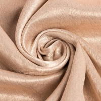 Штора портьерная Этель &laquo;Классика&raquo;цв.золотой, 145*265 см,100% п/э