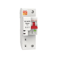 Умный выключатель MOES ZCB-SC-1P10, 10А, Zigbee, защита от перегрузки, голосовое управление Умный выключатель MOES ZCB-SC-1P10, 10А, Zigbee, защита от перегрузки, голосовое управление