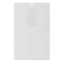 Флешка Card, 8 Гб, белая