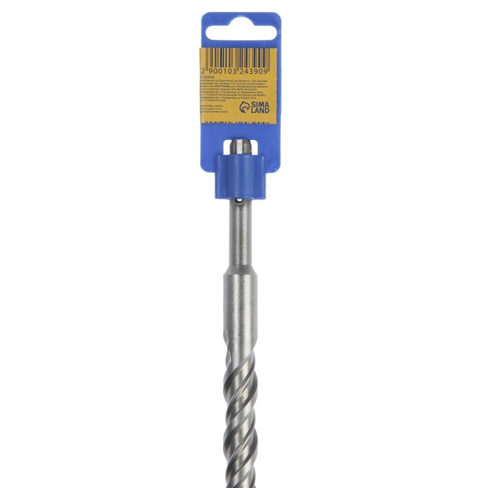 Бур по бетону ТУНДРА, двойная спираль, SDS-plus, 20 х 800 мм Бур по бетону ТУНДРА, двойная спираль, SDS-plus, 20 х 800 мм