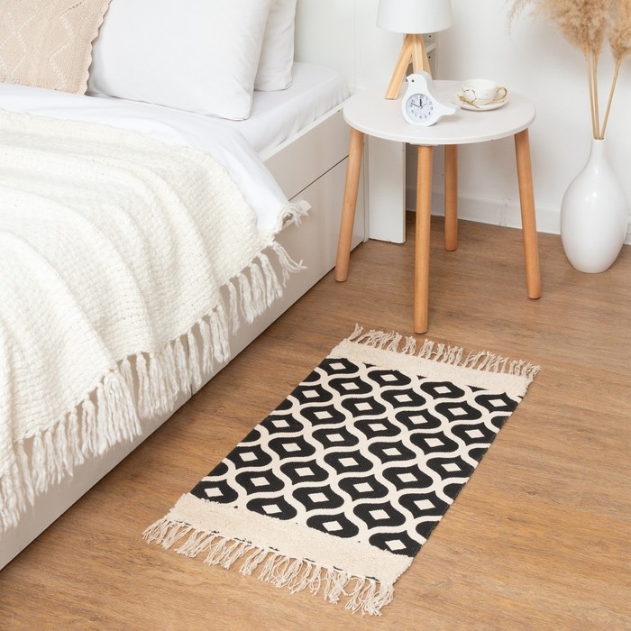 Ковер Waves 50х80 &plusmn; 3 см, 500 гр/м2, 100% хлопок