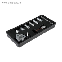 Набор инструментов HARDEN 520635, CRV , 3/8", 9 предметов Набор инструментов HARDEN 520635, CRV , 3/8", 9 предметов