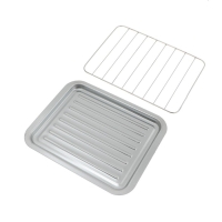 Мини-печь Волжанка ПЧ-12К, 600 Вт, 12 л, 100-230&deg;С, таймер, красно-чёрная