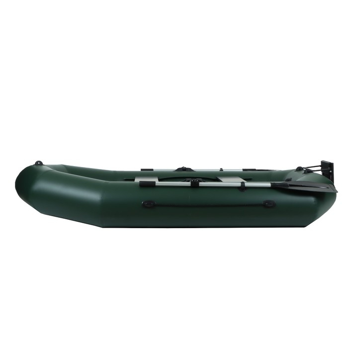 Лодка YUGANA R-260 PC ТР, реечная слань+транец, цвет олива Лодка YUGANA R-260 PC ТР, реечная слань+транец, цвет олива