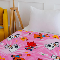 Плед Павлинка «МимиМишки», размер 150х100 см, цвет розовый, аэрософт Плед Павлинка «МимиМишки», размер 150х100 см, цвет розовый, аэрософт