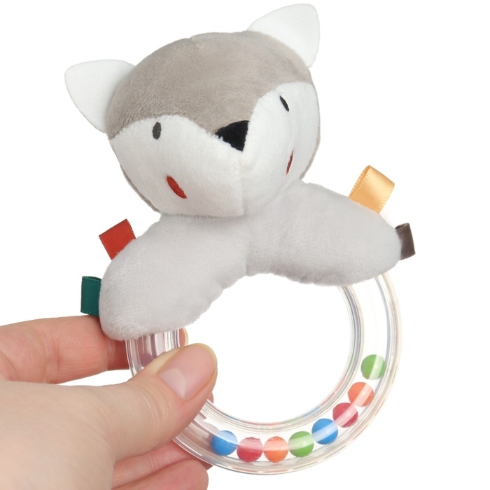 Погремушка &laquo;Волчонок Тиша&raquo;, Крошка Я