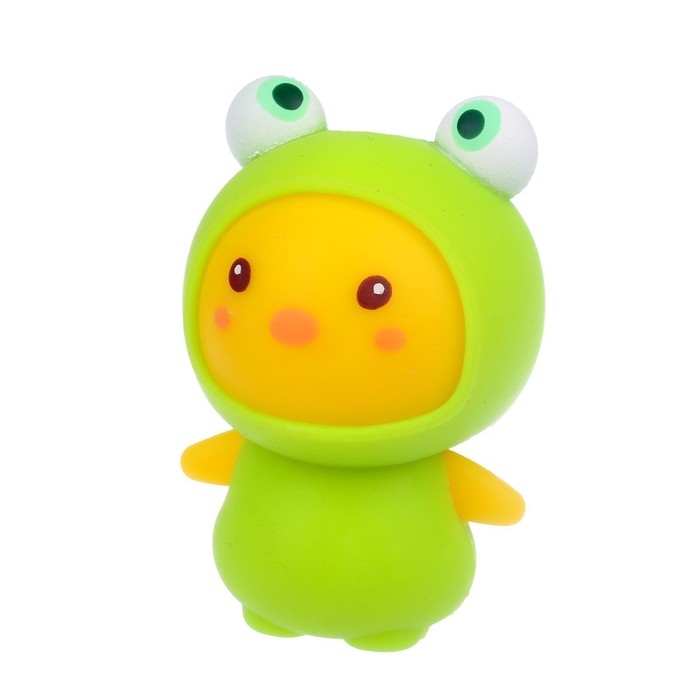 Мялка-антистресс &laquo;Птенчик&raquo;, виды МИКС