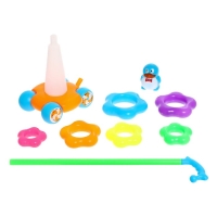 Каталка-пирамидка «Пингвин», 6 колец Каталка-пирамидка «Пингвин», 6 колец