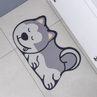 Коврик для дома Доляна «Хаски», влаговпитывающий, 59×39 см Коврик для дома Доляна «Хаски», влаговпитывающий, 59×39 см