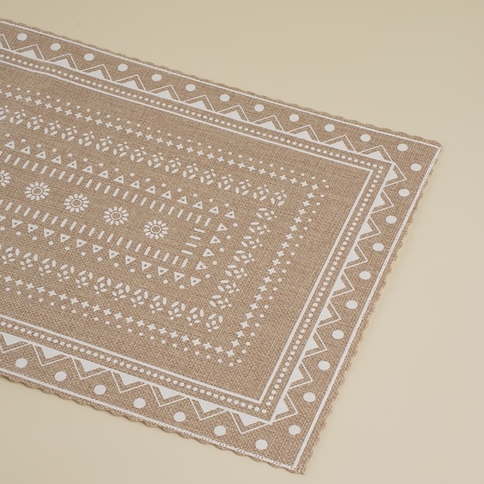 Набор салфеток сервировочных SL Home, 4 шт, 44&times;29 см, цвет бежевый
