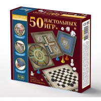 Настольная игра «50 настольных игр» Настольная игра «50 настольных игр»