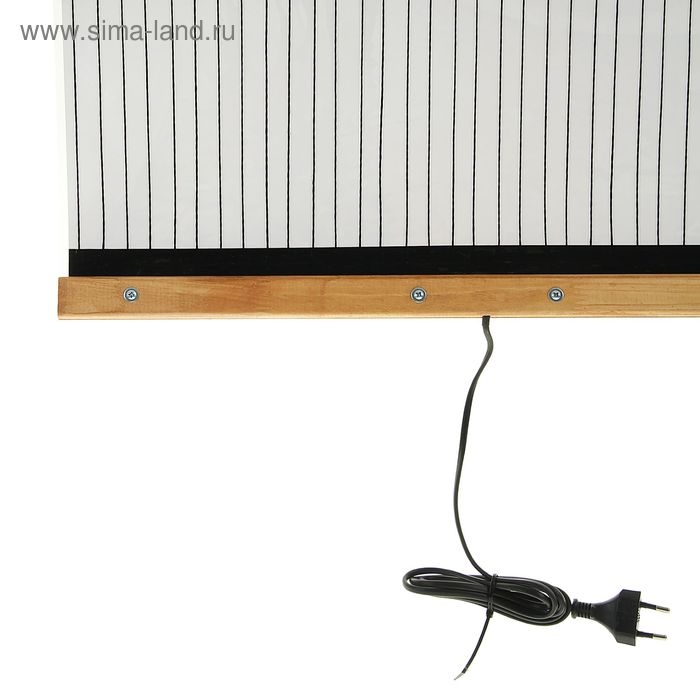 Обогреватель "Домашний очаг" Курортный городок, инфракрасный, 500 Вт, 15 м&sup2;