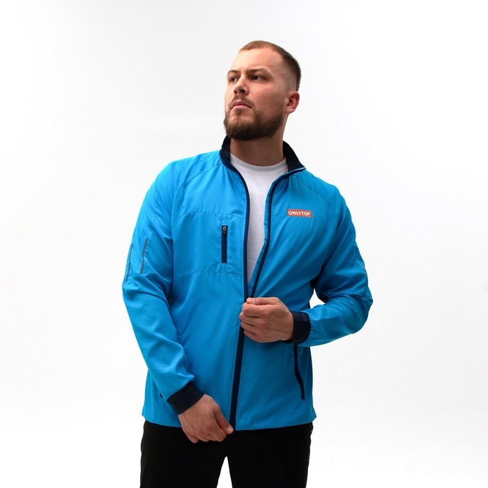 Ветровка ONLYTOP унисекс blue, р. 42