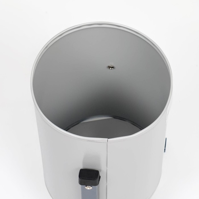 Урна уличная &laquo;Уралочка Бюджет&raquo; 21 л, 35 х 55 х 26,5 см, серая, бак 0,6 мм