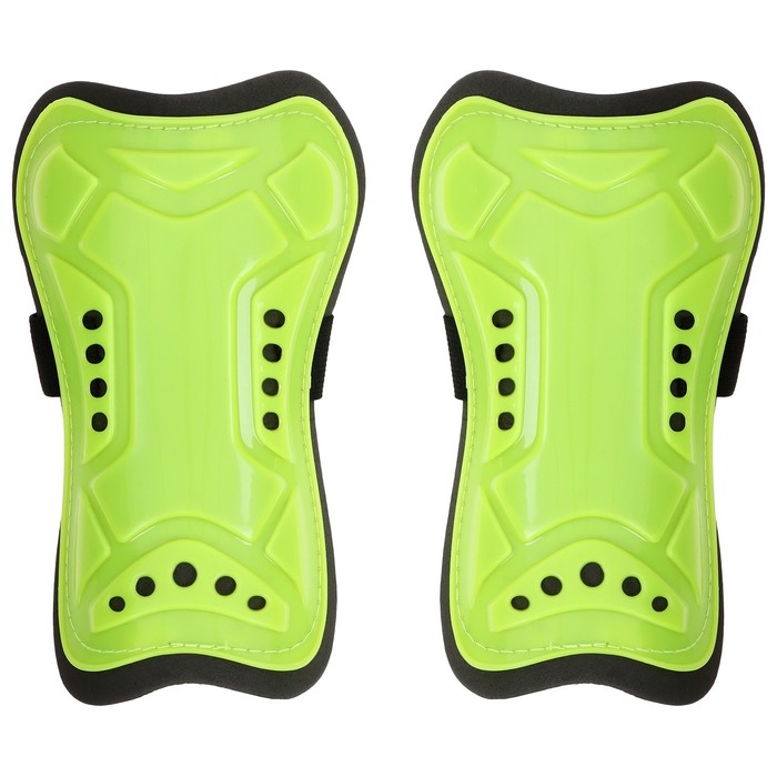 Щитки футбольные ONLYTOP, цвета МИКС